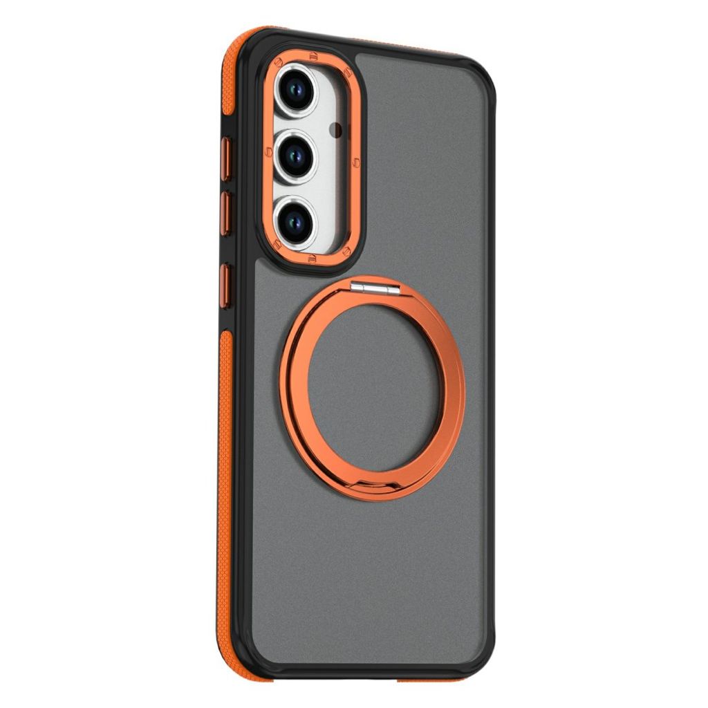 Samsung Galaxy S26 FE deksel magnetisk ring - oransje
