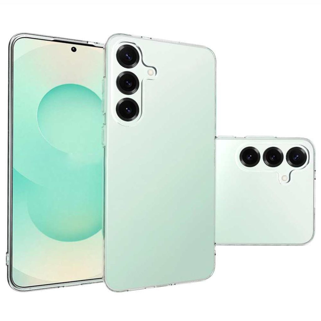 Samsung Galaxy S25 FE Deksel - Gjennomsiktig