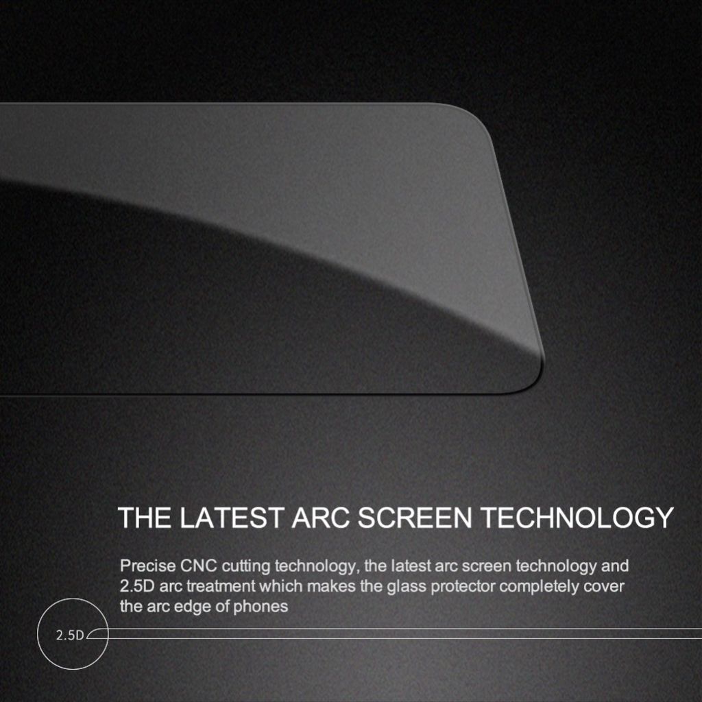 NILLKIN Xiaomi Redmi Note 15 Pro 5G Skærmbeskyttelse AGC Glasfilm