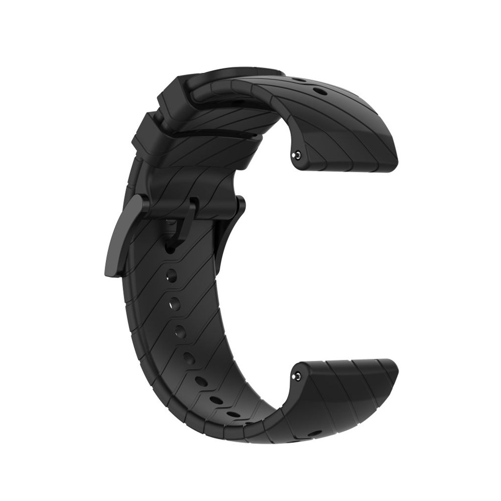 Suunto Spartan Sport/Suunto 9/Suunto D5 Klockarmband – Svart