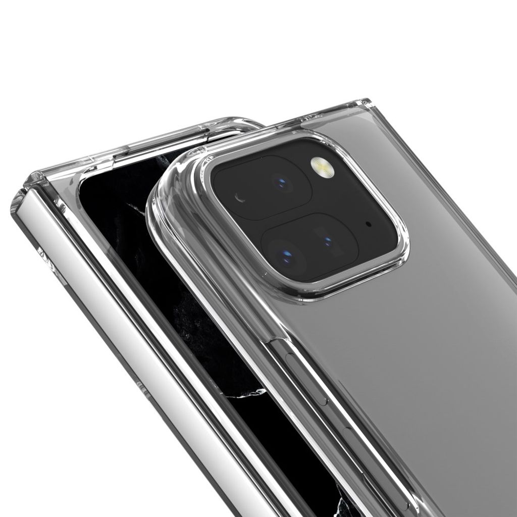 ABEEL Google Pixel 9 Pro Fold 5G Skal - Transparent