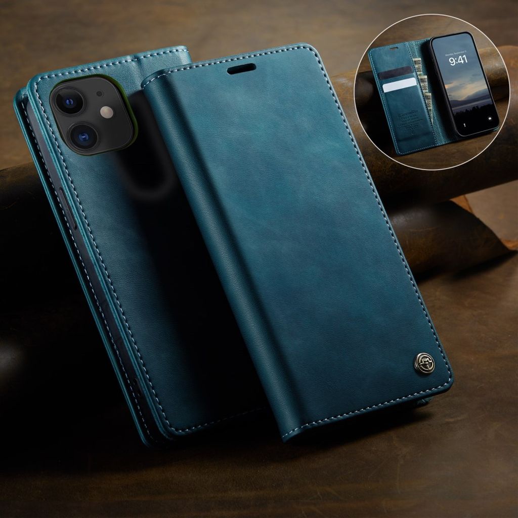 CASEME iPhone 12 Mini Cover with Card slots - Green