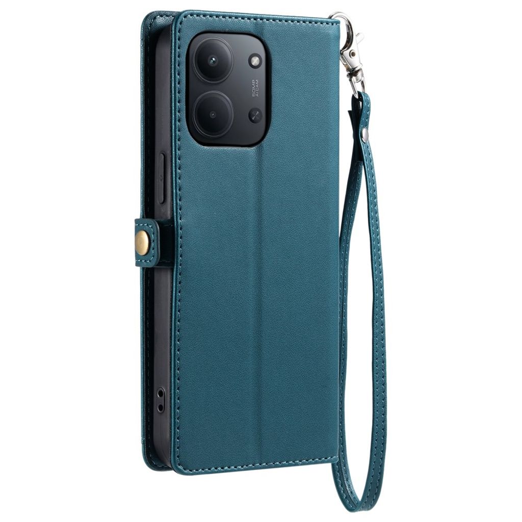 Xiaomi Redmi 15C 5G / 15C 4G Etui med Bærerem - Grønn