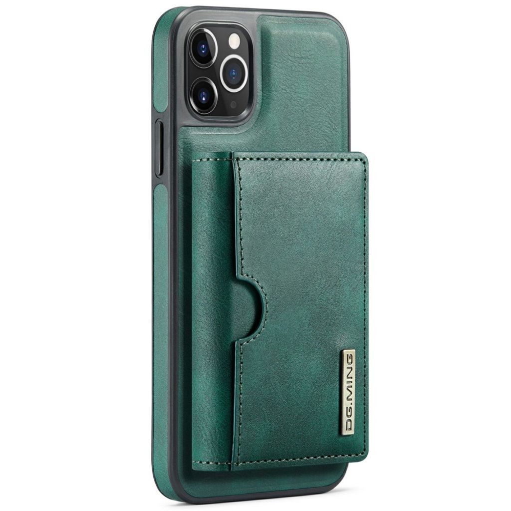 DG.MING iPhone 11 Pro Cover med Pung - Grøn