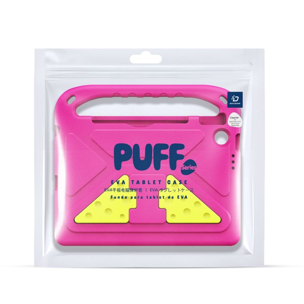 DUX DUCIS Lenovo Tab 10.1(2025)/Tab K10(2nd Gen) Deksel EVA – Rosa