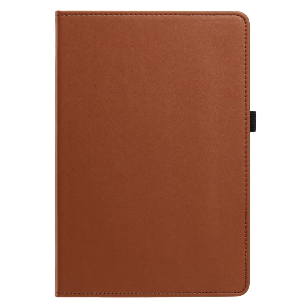 Samsung Galaxy Tab S12 Plus Fodral med Roterbart Stativ - Brun
