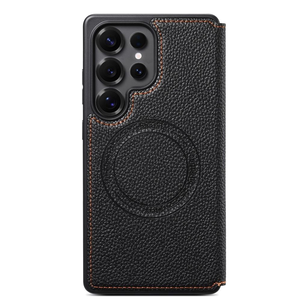 ESEBLE Samsung Galaxy S26 Ultra MagSafe Lommeboketui 2 Kortspor - Svart