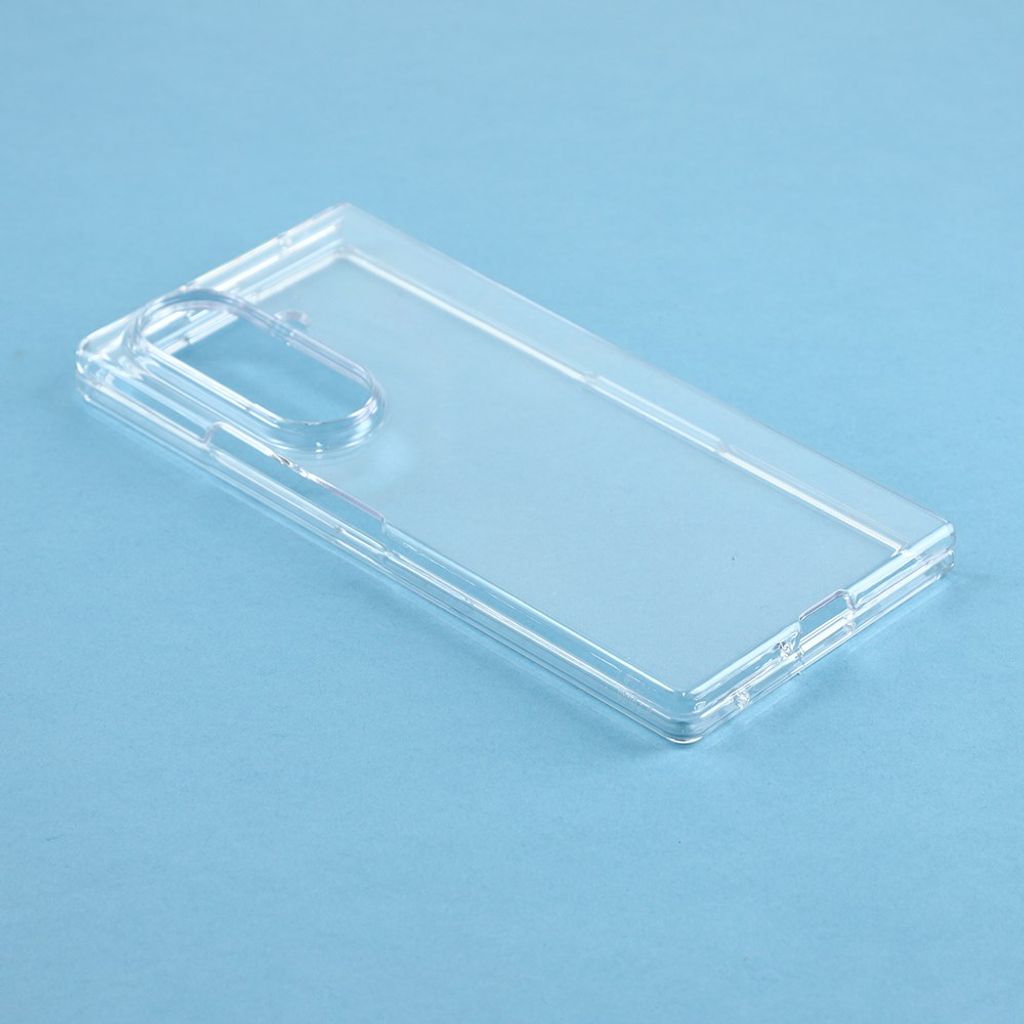 Samsung Galaxy Z Fold8 Ultra Slankt Cover - Gennemsigtig