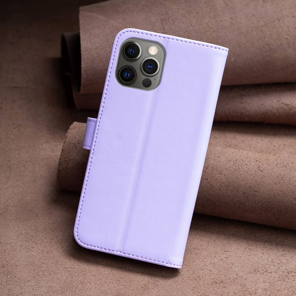 BINFEN COLOR iPhone 12 Pro Max Kotelo - Violetti