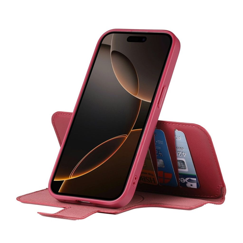 CASENEO iPhone 15 Pro Max Kotelo - Punainen