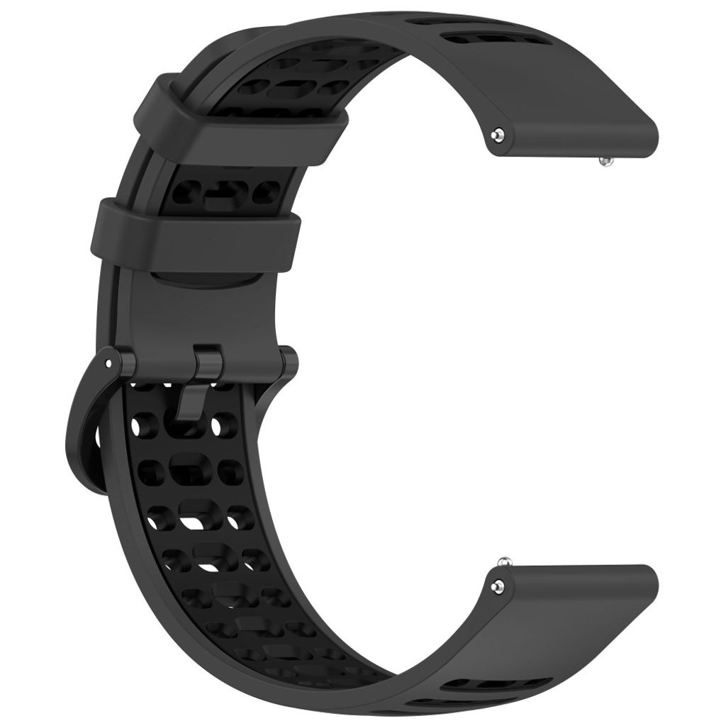 Xiaomi Watch S4 / Keep Watch Pilot 1 kellonranneke, 22 mm - tummanharmaa / musta