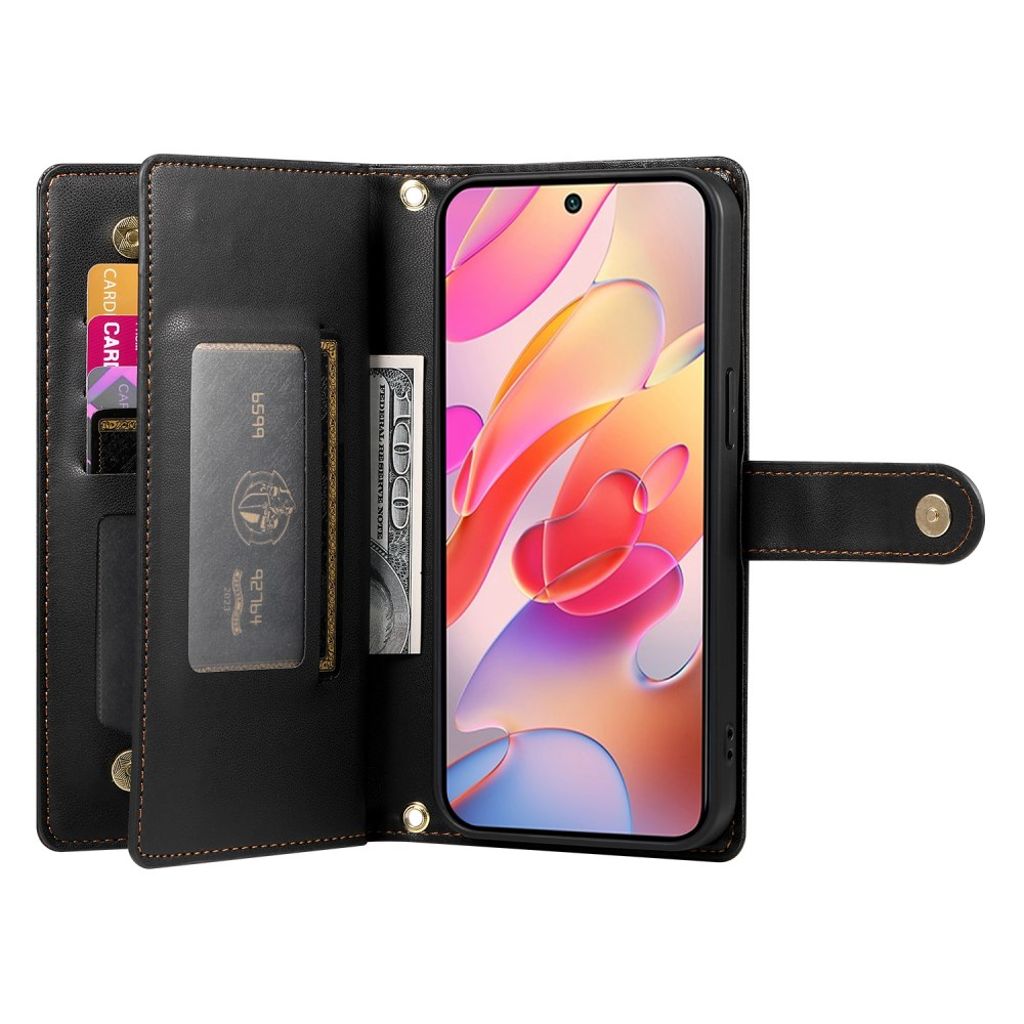 Samsung Galaxy A17 5G / A26 5G Cover with Carrying strap - Black