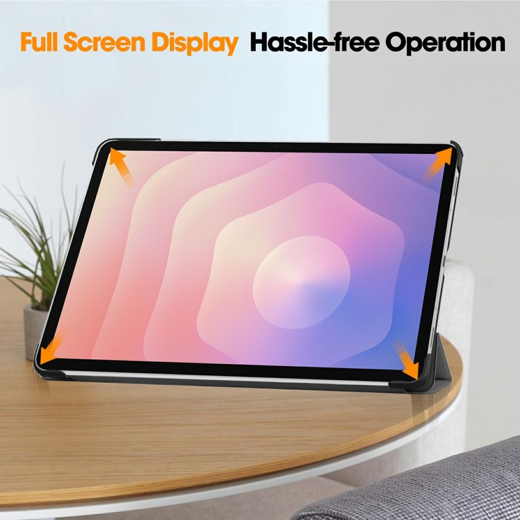 Samsung Galaxy Tab S11 Case Anti-Drop Stand – Grey