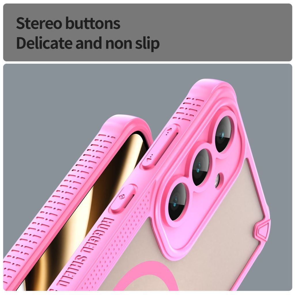 Samsung Galaxy S25 FE Skal med MagSafe - Rosa