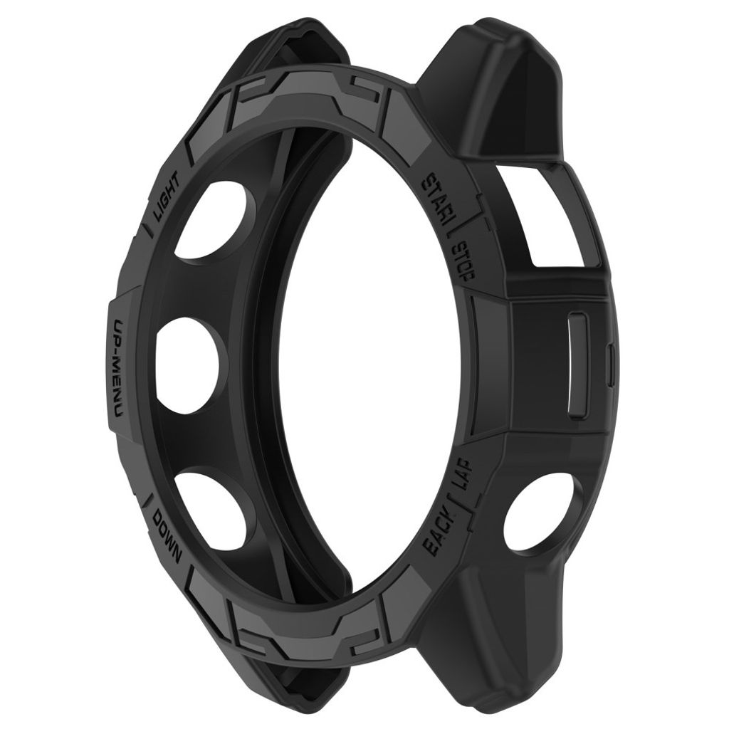 Garmin Epix Pro/Fenix 7X TPU Deksel – Svart