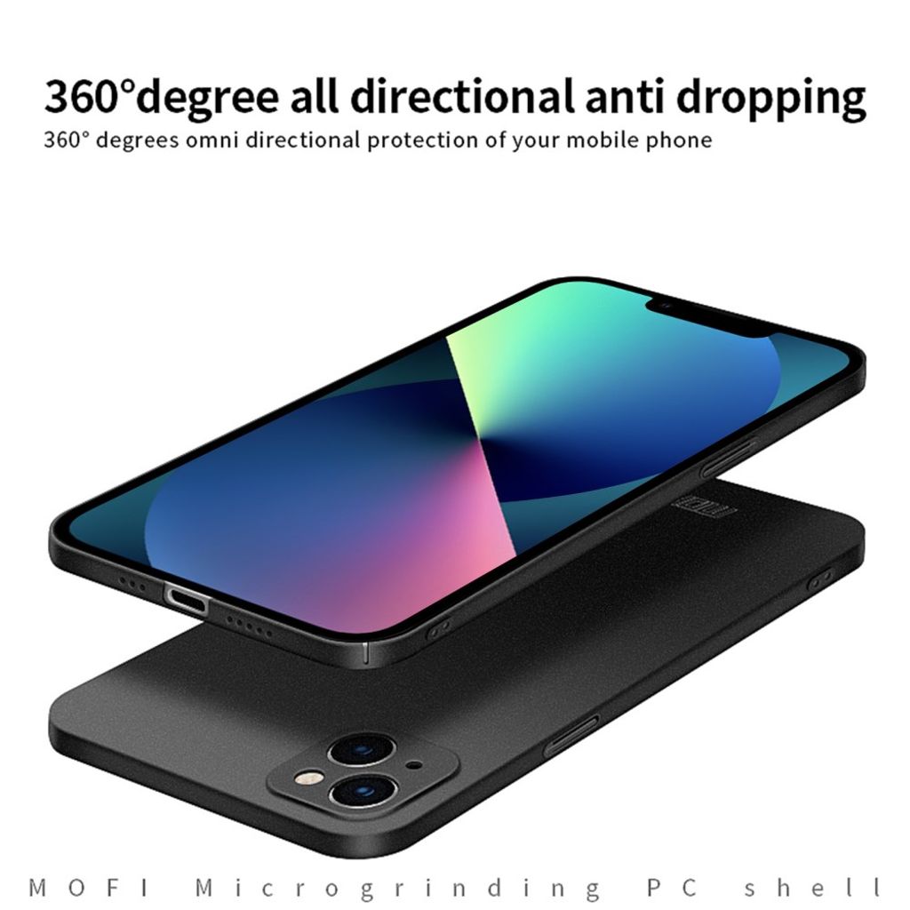 MOFI iPhone 13 mini Case Anti-Drop – Black