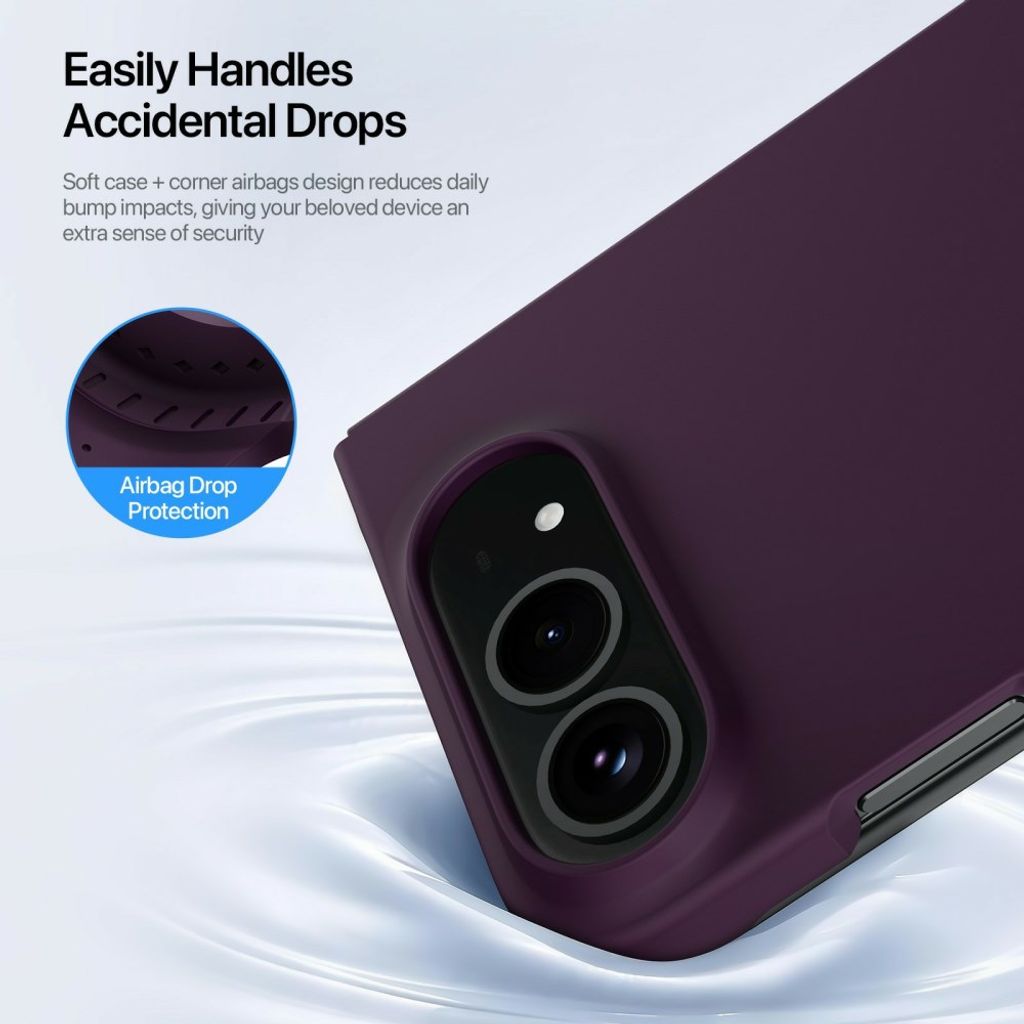 DUX DUCIS iPhone Duo Cover I Silikone - Lilla