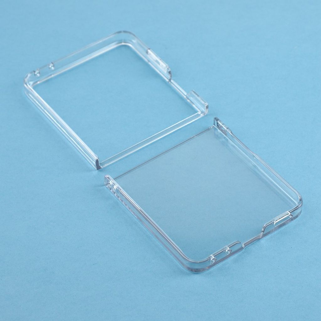 Samsung Galaxy Z Flip8 Slankt Cover - Gennemsigtig