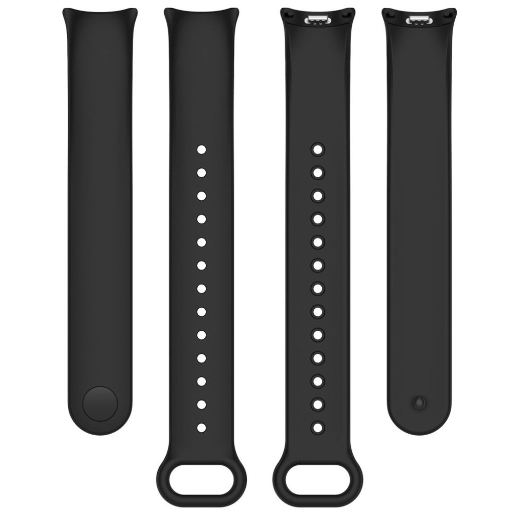 Xiaomi Smart Band 9 NFC/9/8 NFC/8 Silikone Urrem - Sort