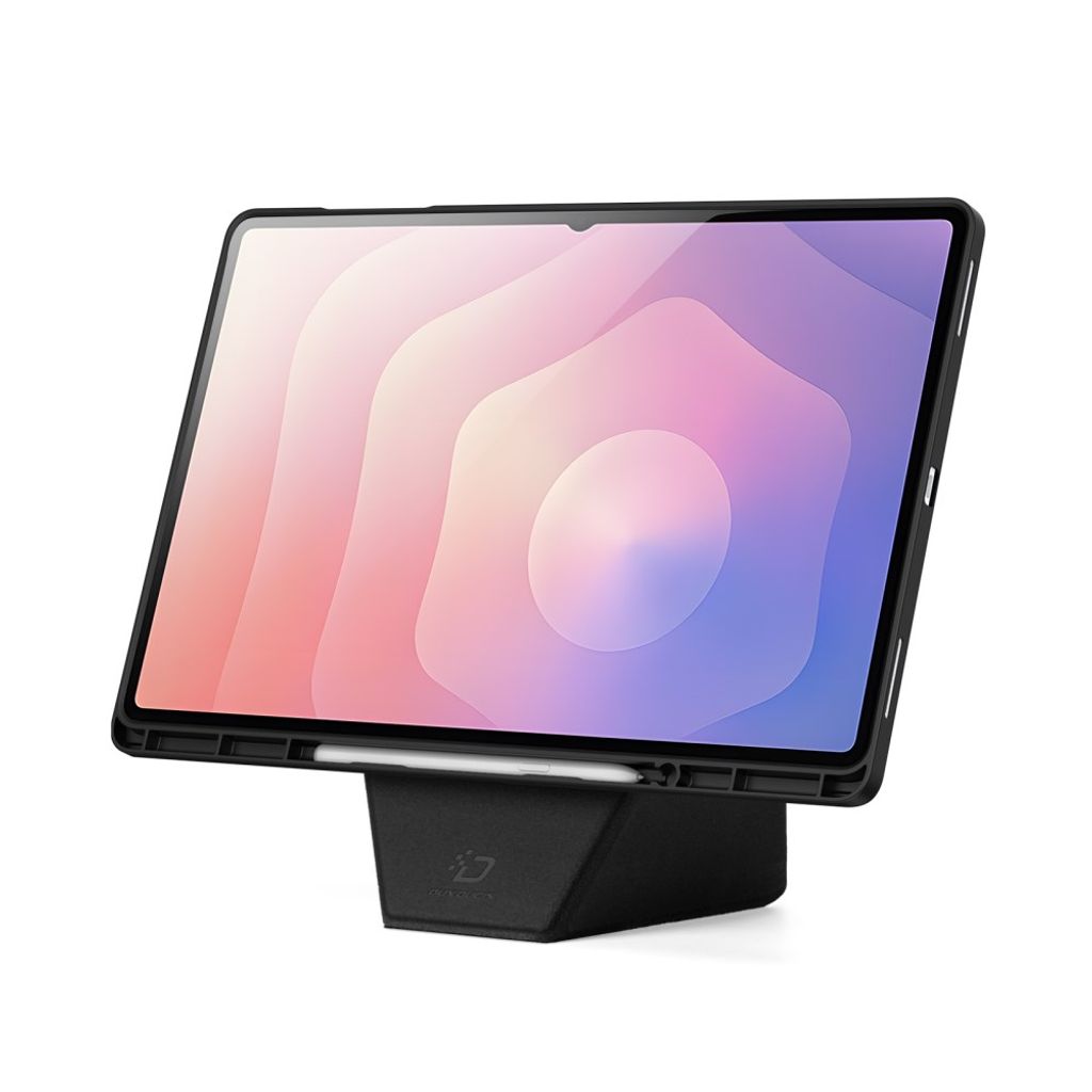 DUX DUCIS Samsung Galaxy Tab S12 Ultra/S11 Ultra etc Kotelo taittuvalla jalustalla - Musta