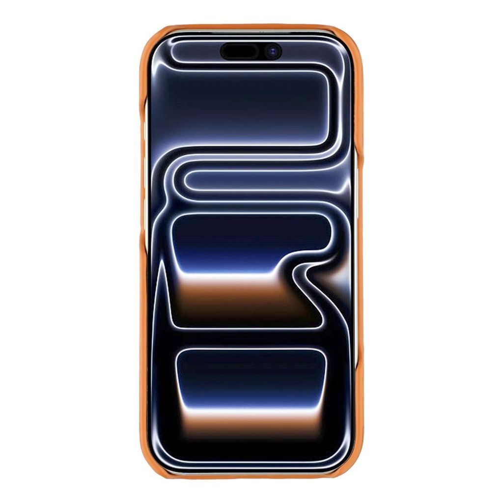 iPhone 18 Pro Max/17 Pro Max cover med kortholder - gul