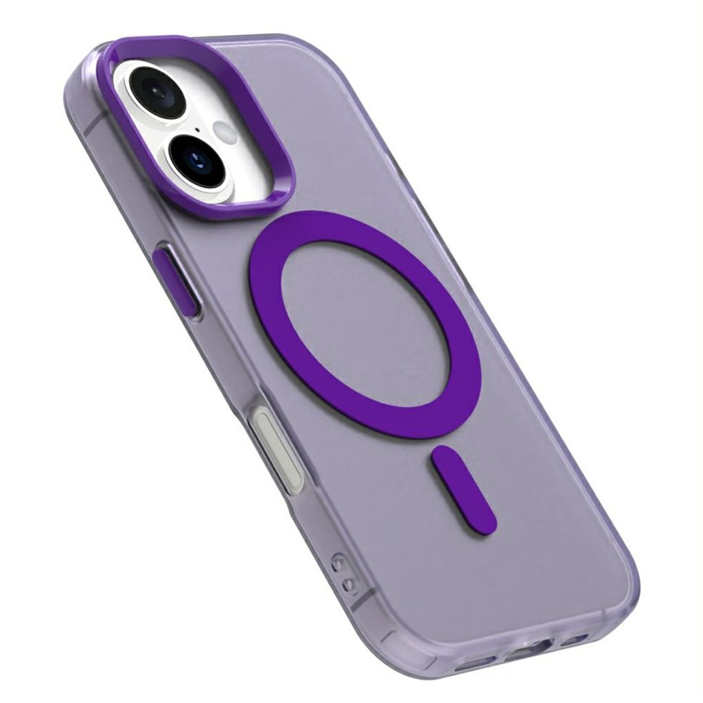 iPhone 16 Plus Case MagSafe Compatible – Purple