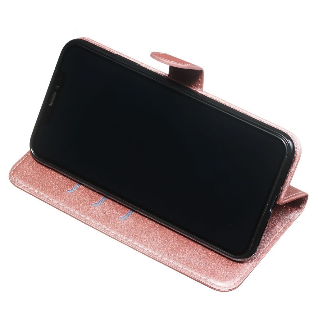 iPhone XS Max Pungetui - Rose Guld