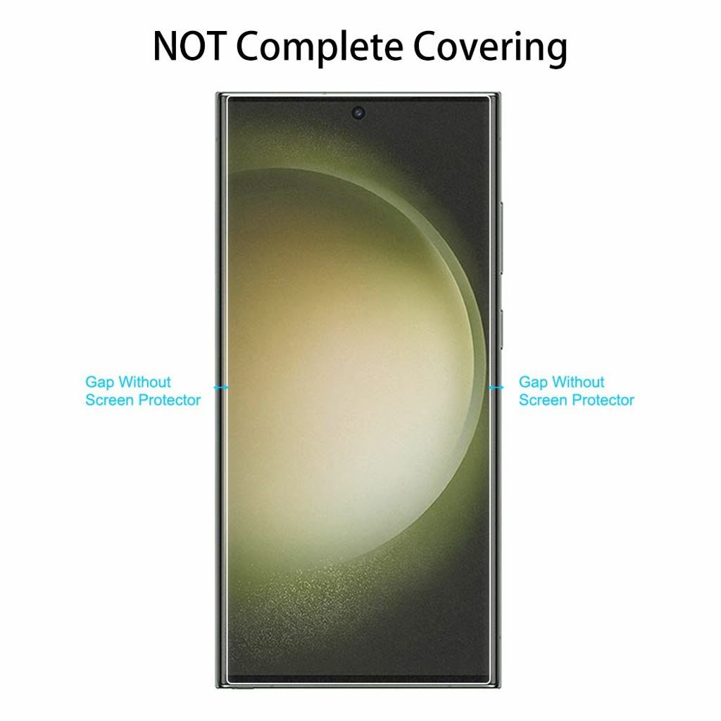 iPhone 16 skjermbeskytter i herdet glass