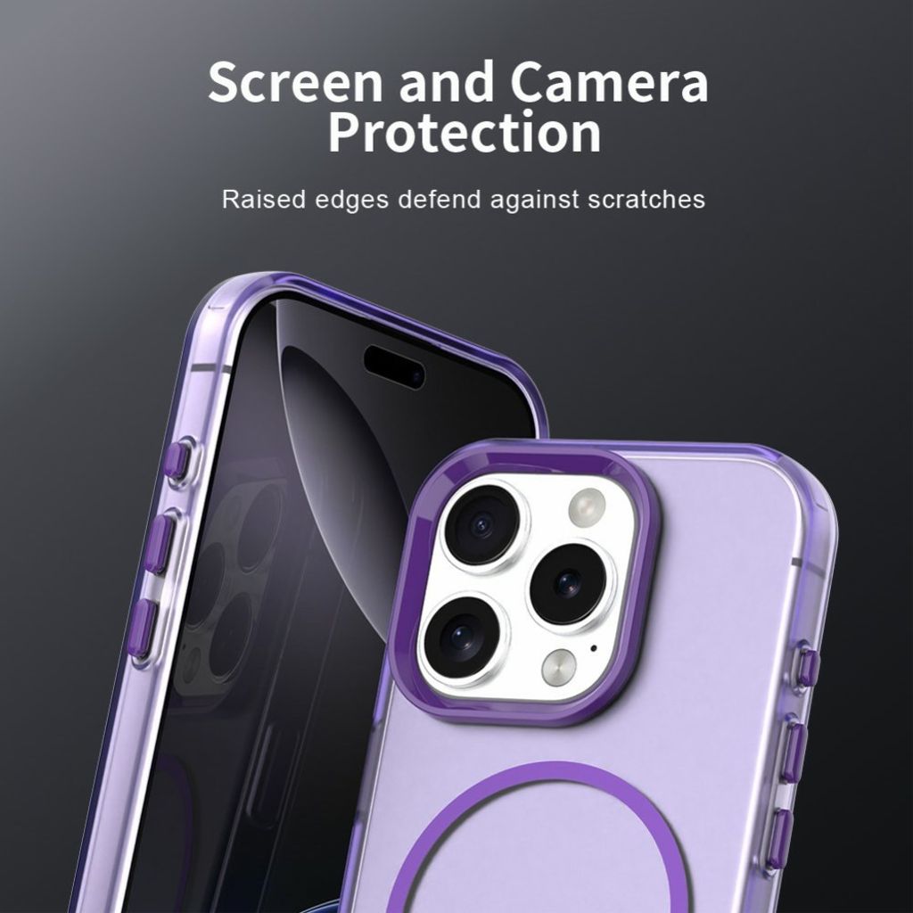 iPhone 16 Pro Deksel med MagSafe - Lilla