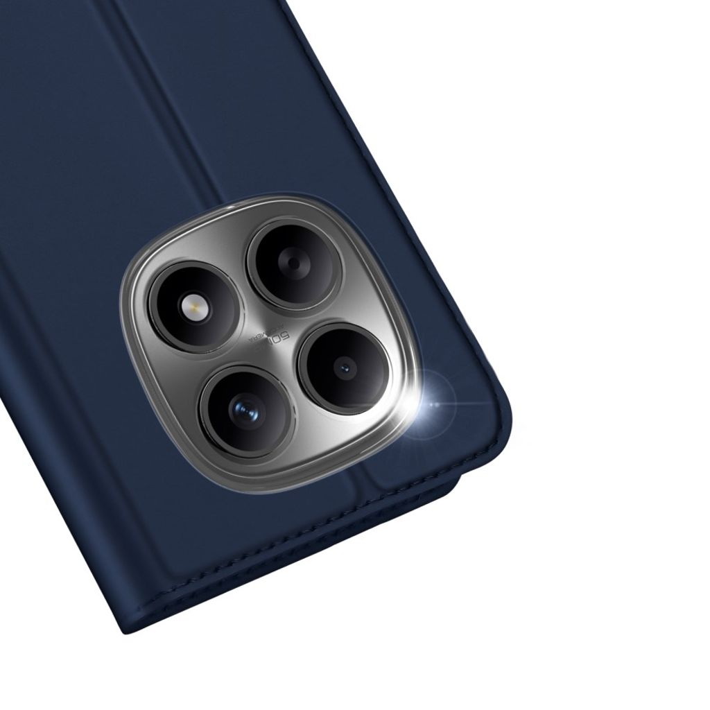 DUX DUCIS Xiaomi Poco M8 5G/Redmi Note 15 5G/15 4G Plånboksfodral – Blå