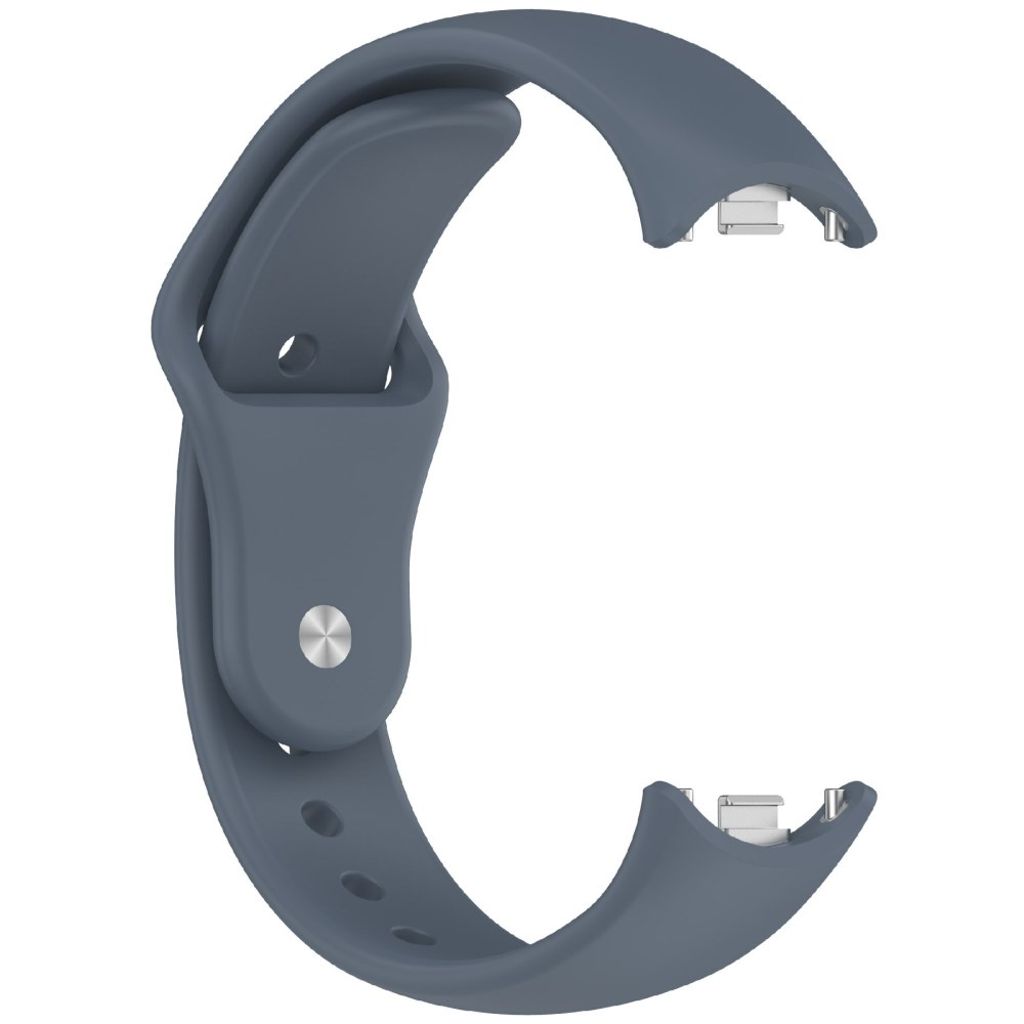 Xiaomi Smart Band 10/9/8 Kellonranneke Silikoni – Sininen