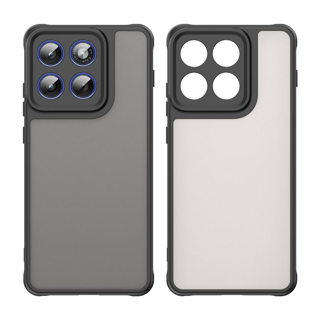 Motorola Edge 70 5G Skal Stötsäker - Svart