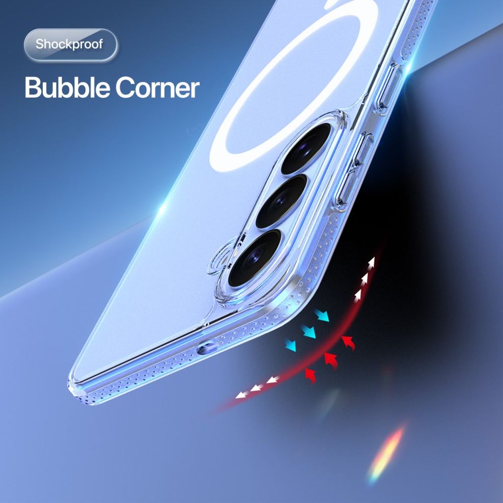 DUX DUCIS Samsung Galaxy S26 Plus MagSafe Deksel – Gjennomsiktig