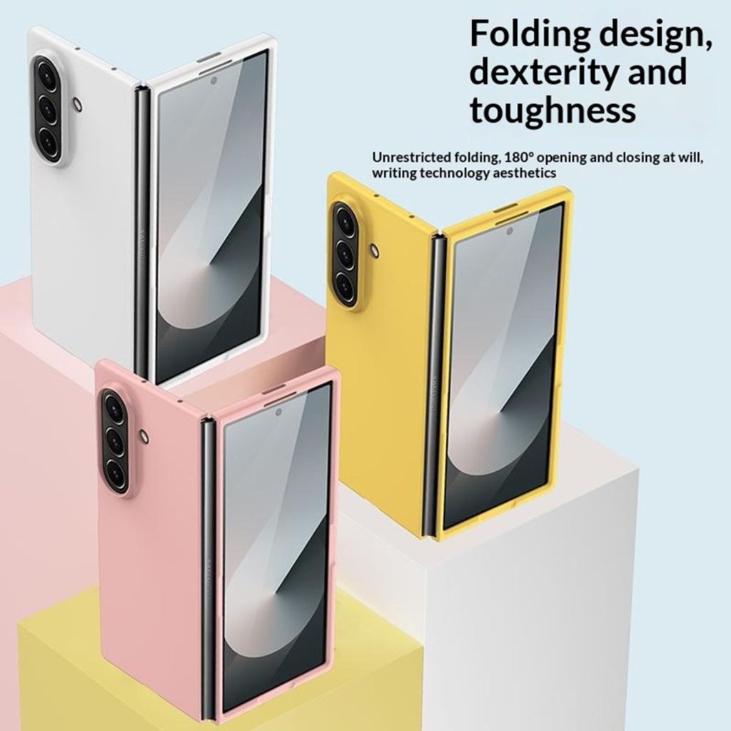 Samsung Galaxy Z Fold8 Ultra Sammenfoldelig Cover - Hvid
