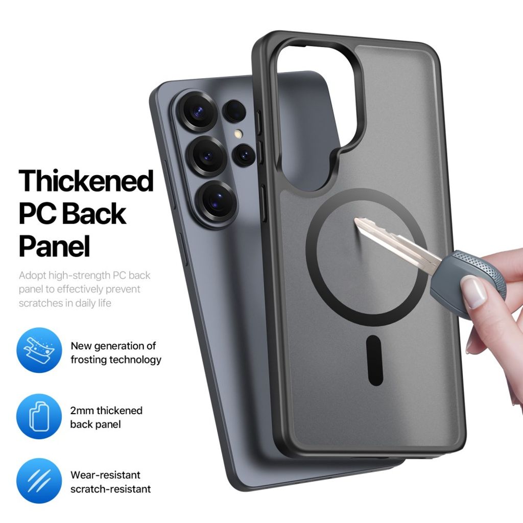 DUX DUCIS Samsung Galaxy S26 Ultra MagSafe Skal - Svart