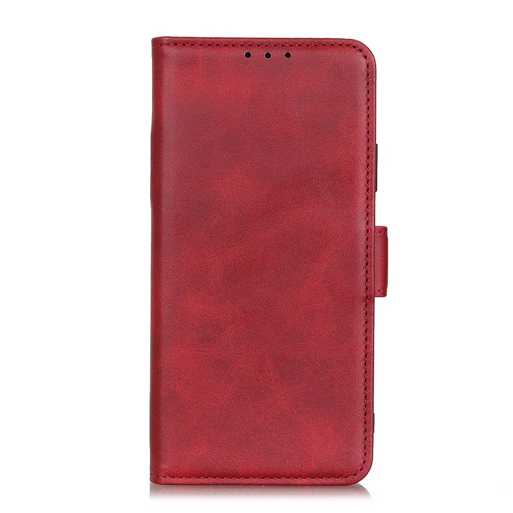 Xiaomi 17T Pro Lompakkokotelo PU nahka - Punainen