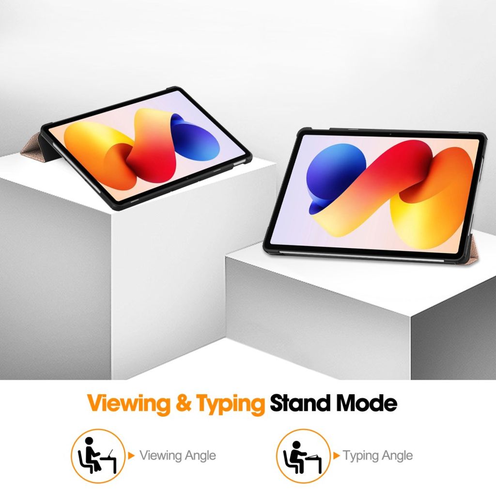 Xiaomi Poco Pad M1/Redmi Pad 2 Pro Etui – Rose Gull