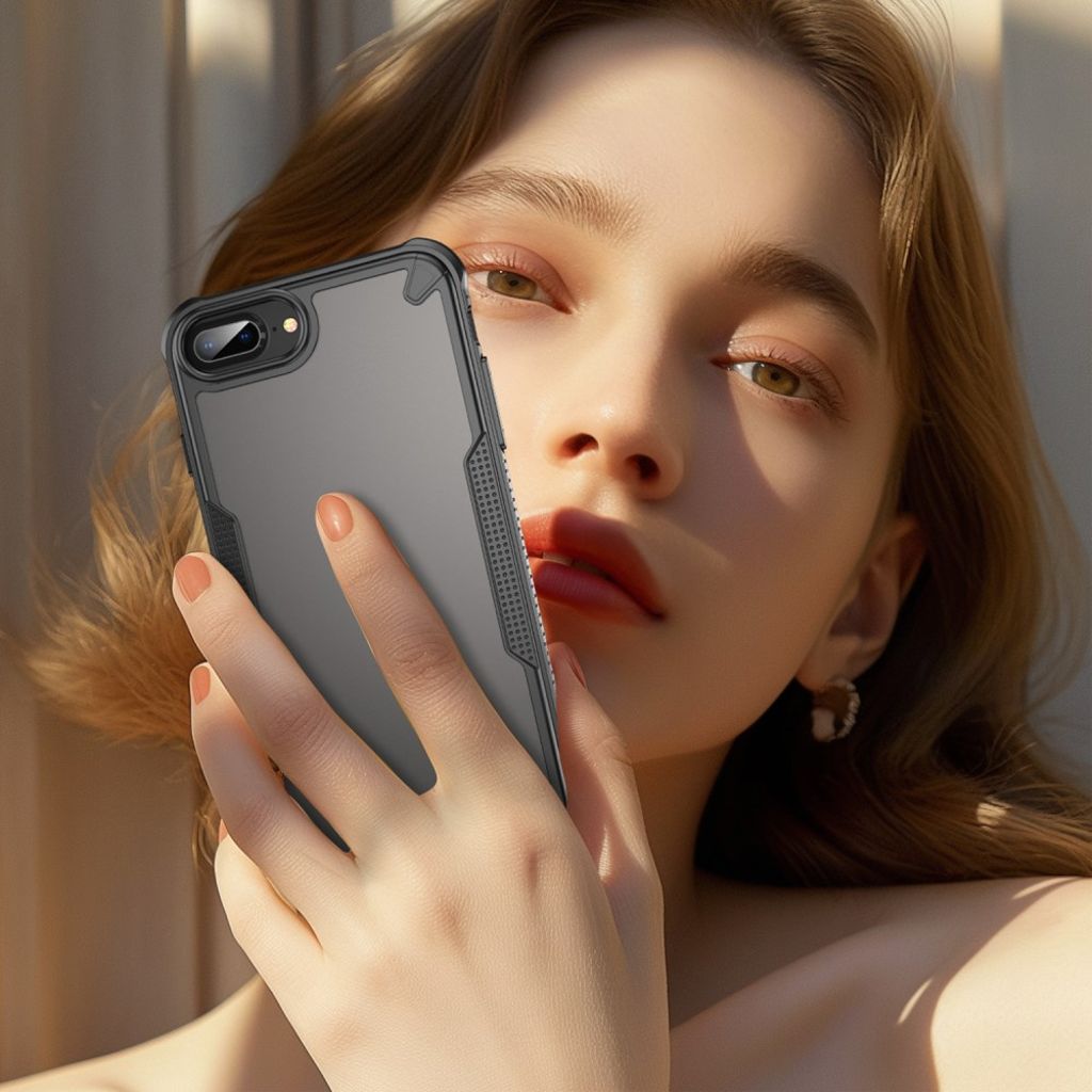 iPhone 8 Plus / 7 Plus Cover - Sort