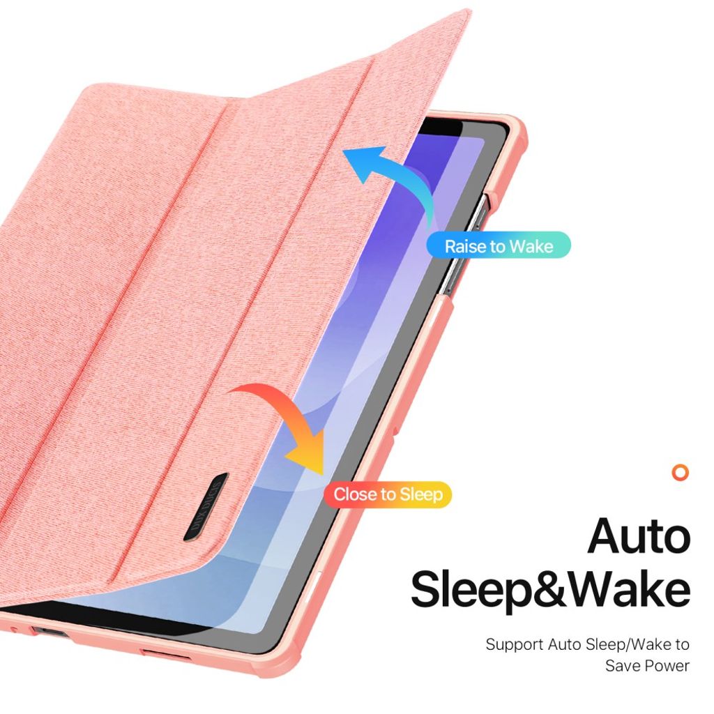 DUX DUCIS Samsung Galaxy Tab A9 Plus / Galaxy Tab A11 Plus Cover - Pink
