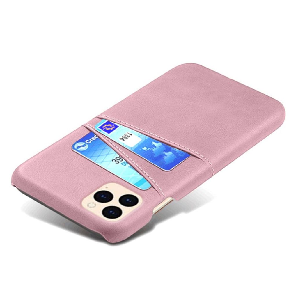 KSQ iPhone 12 Mini Skal med Kortfack - Roséguld