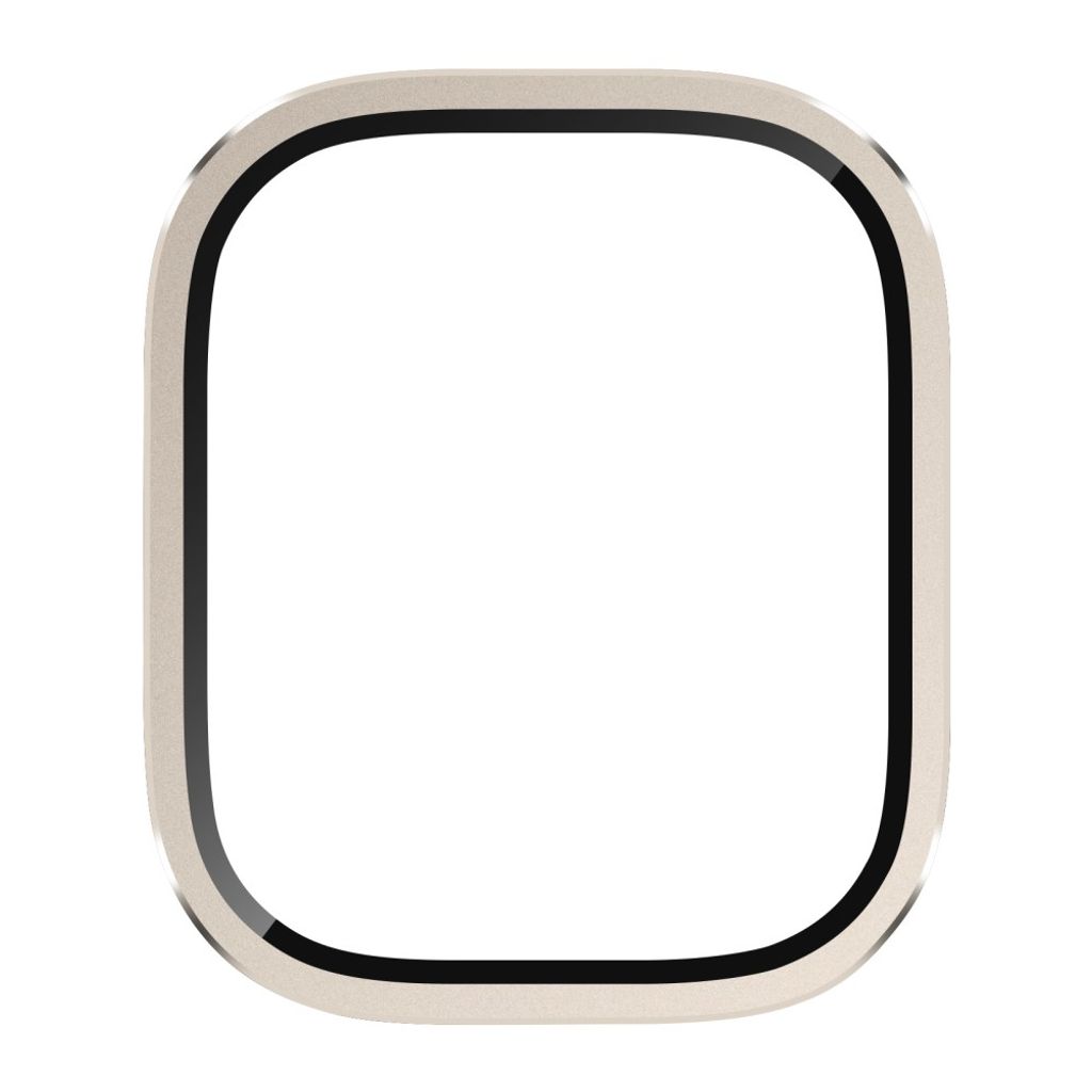Apple Watch Ultra 3/Ultra 2/Ultra 49 mm skjermbeskytter i herdet glass – grå