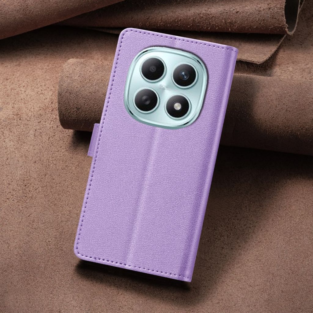 BINFEN COLOR Xiaomi Poco M8 5G/Redmi Note 15 Plånboksfodral RFID - Lila