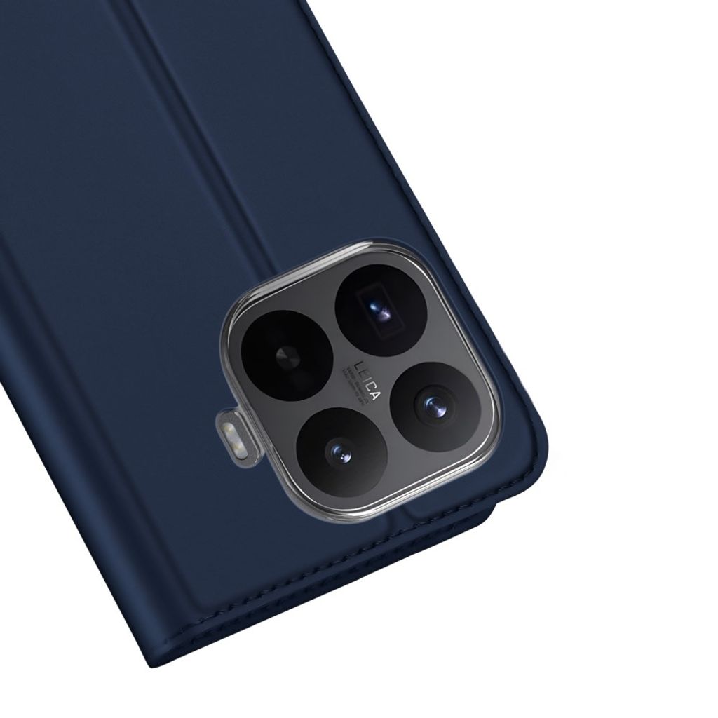 DUX DUCIS Xiaomi 17T Pro Lommeboketui i PU skinn - Blå