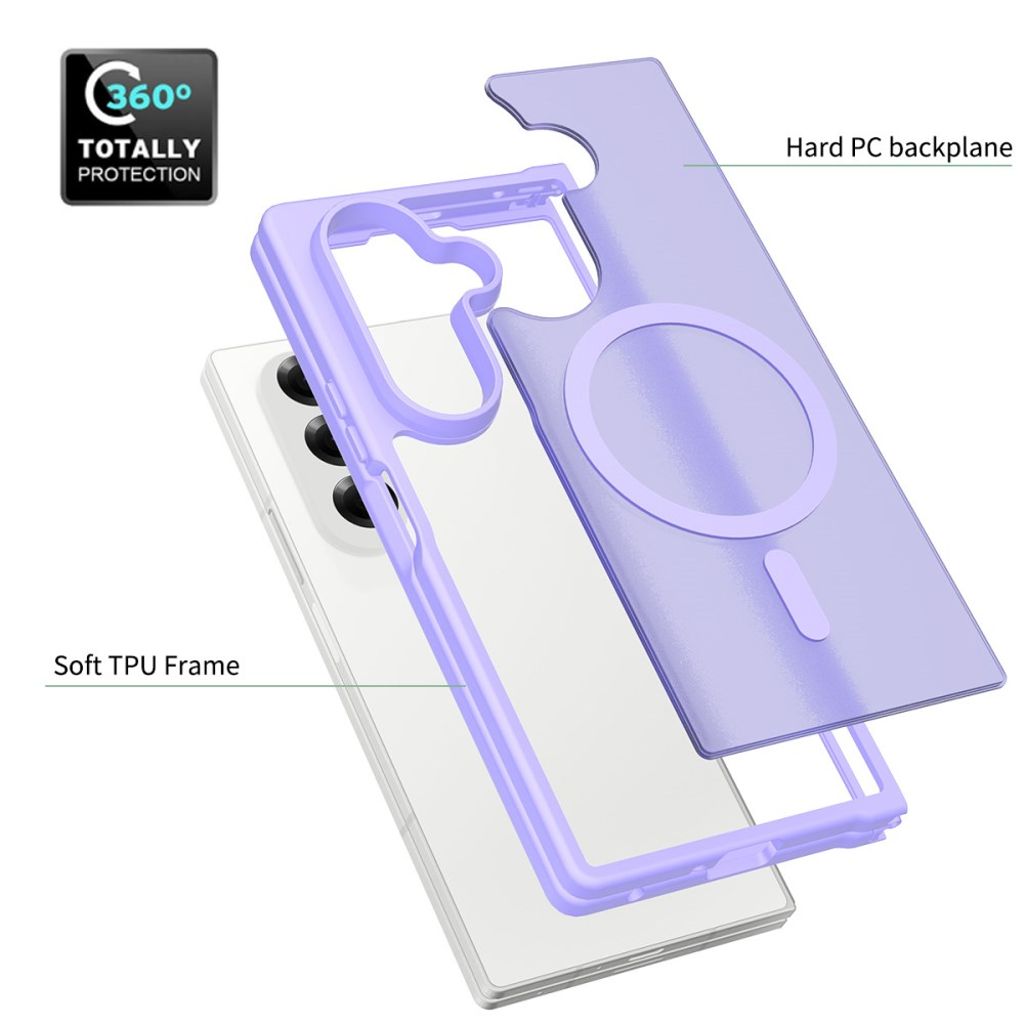 Samsung Galaxy Z Fold7 5G Case MagSafe - Purple