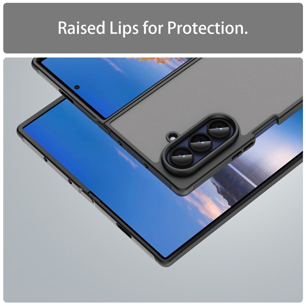 Samsung Galaxy Z Fold7 5G Skal - Svart