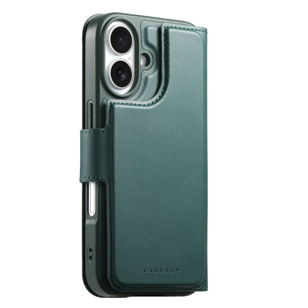 CASENEO iPhone 16 Cover with Stand - Green
