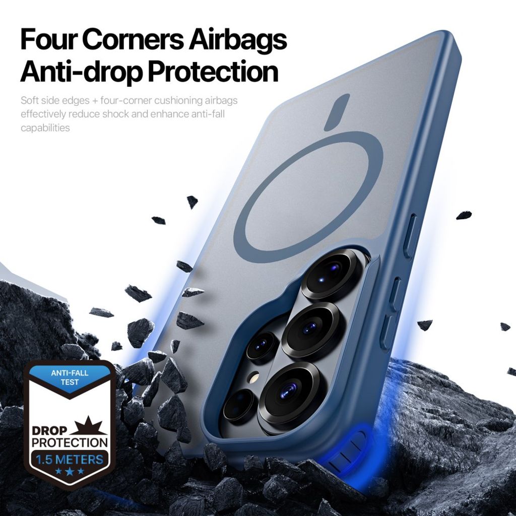 DUX DUCIS Samsung Galaxy S26 Ultra MagSafe Skal – Mörkblå