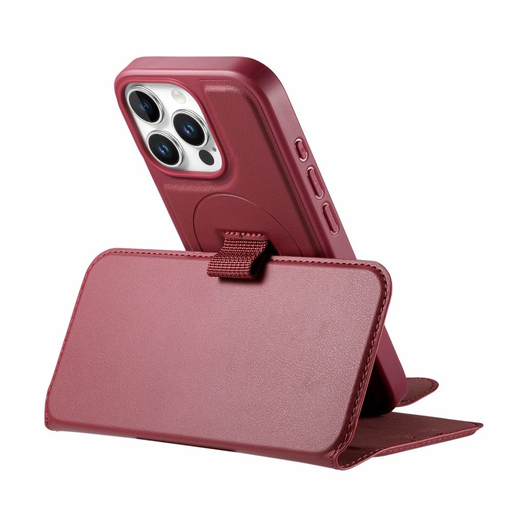 CASENEO iPhone 15 Pro Max Kotelo - Punainen