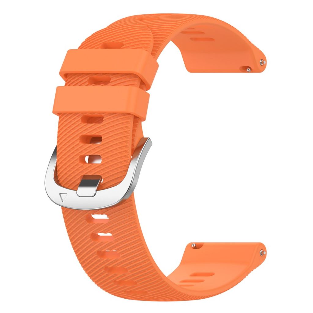 Garmin Forerunner 265 klokkerem i silikon - oransje