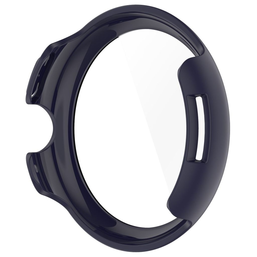 Google Pixel Watch 3 45 mmKuori, Näytönsuoja - sininen